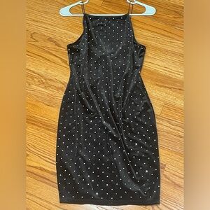 H&M velour dress